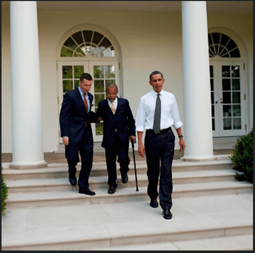 beer obama gates