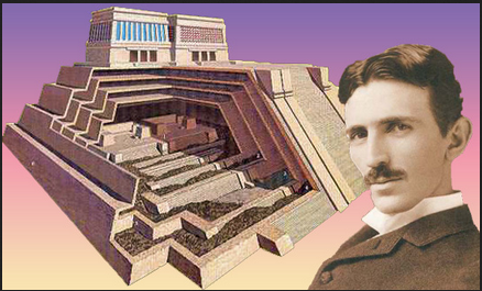 tesla EARTH levels waves
