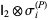 I_2 tensor sigma_i^((P))