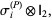 sigma_i^((P)) tensor I_2,
