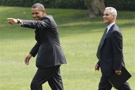 The White House after Rahm?