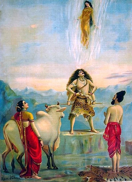 File:Ravi Varma-Descent of Ganga.jpg ... Shift+R improves the quality of this image. Shift+A improves the quality of all images on this page.