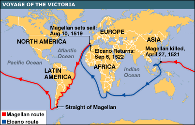 World map (BBC)