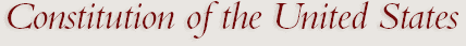 Constitution of the United States