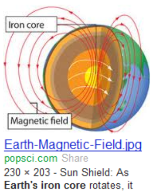 iron core - Earth-1