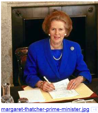 picture - margaret thatcher 2