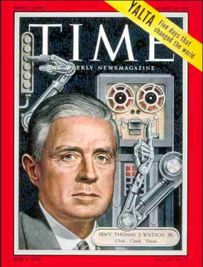 ibm watson time  computer time machine