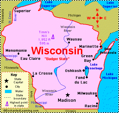 http://www.enchantedlearning.com/usa/states/wisconsin/map.GIF