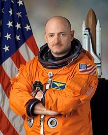 Official NASA photo of Kelly