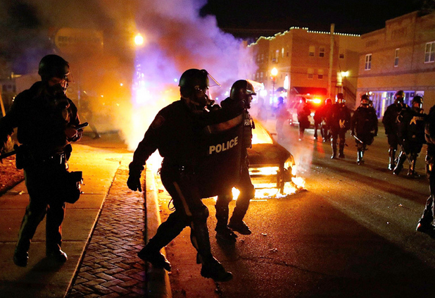 ferguson beer riots