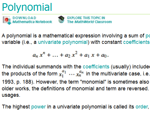 poly 1