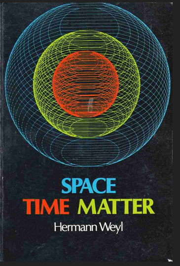 tensor space herman weyl