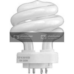 TCP 35032 - 32W 27K 10M TCX 4P SPRINGLAMP Twist Pin Base Compact Fluorescent Light Bulb at Sears.com